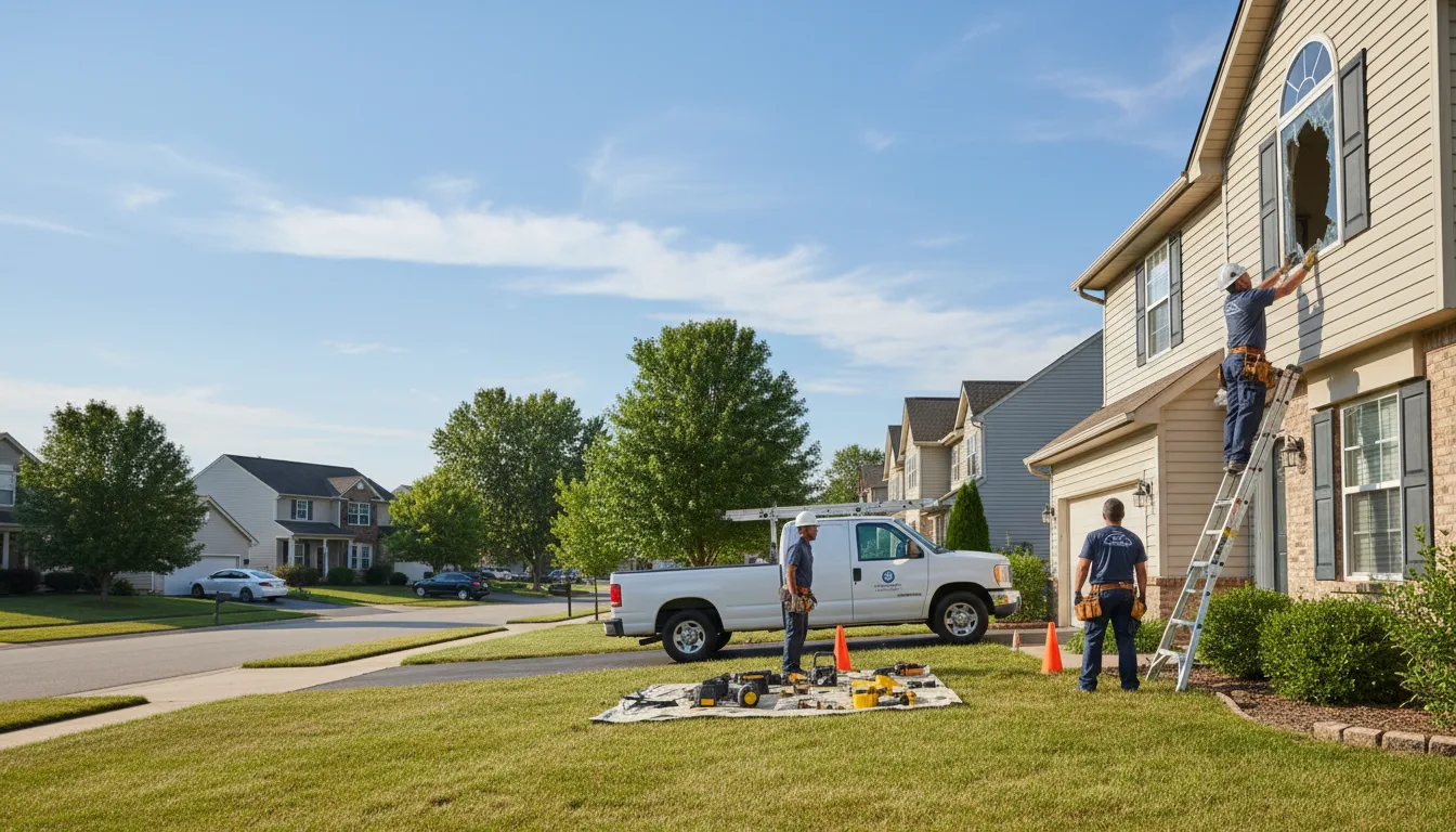 Expert window installer providing residential service in Charleston, ME